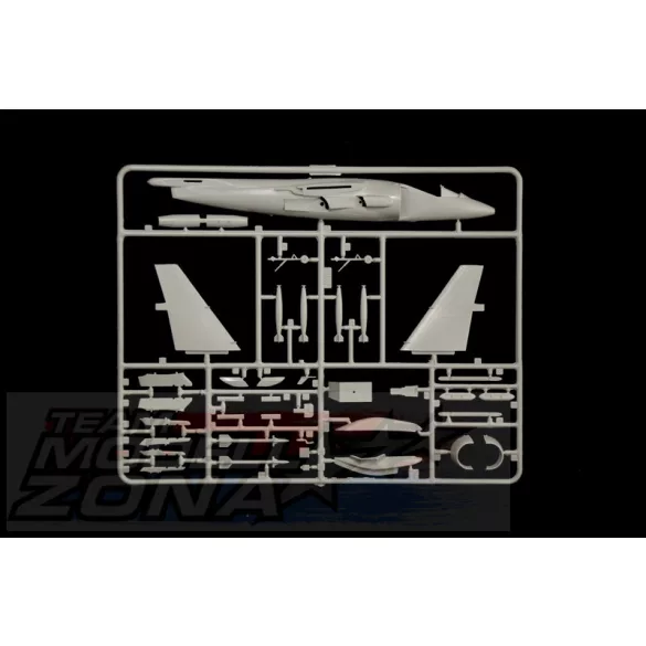 Italeri 1:72 AV-8B Harrier II makett