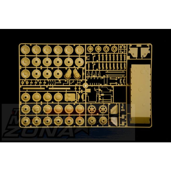 Italeri 1:35 Pz. Kpfw. V Panther Ausf. D makett