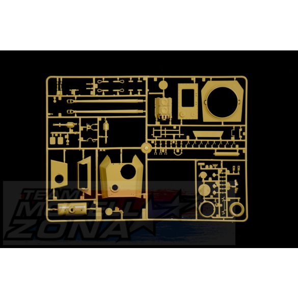 Italeri 1:35 Pz. Kpfw. V Panther Ausf. D makett