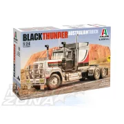 Italeri 1:24 BLACK THUNDER Australian truck makett Italeri 1:24 BLACK THUNDER Australian truck makett