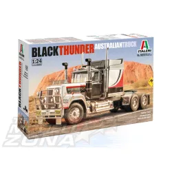 Italeri 1:24 BLACK THUNDER Australian truck makett