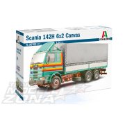Italeri 1:24 Scania 142H 6x2 Canvas makett