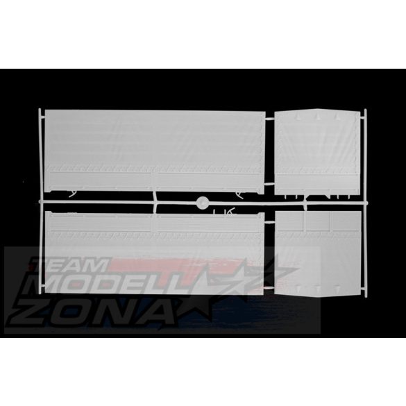 Italeri 1:24 Scania 142H 6x2 Canvas makett