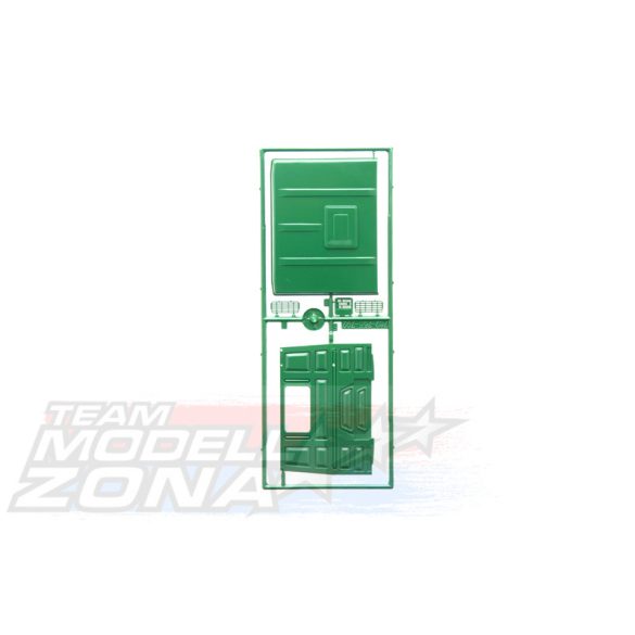 Italeri 1:24 Scania 142H 6x2 Canvas makett