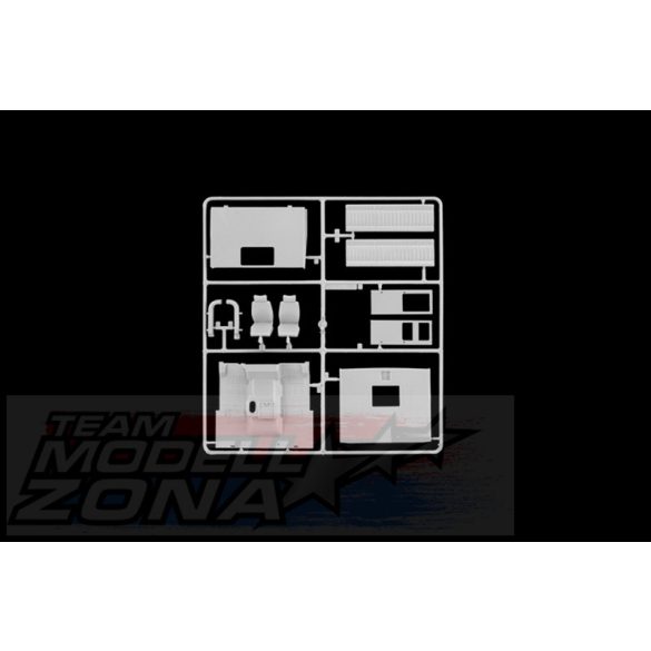 Italeri 1:24 Scania 142H 6x2 Canvas makett