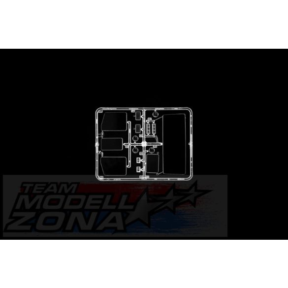 Italeri 1:24 Scania 142H 6x2 Canvas makett