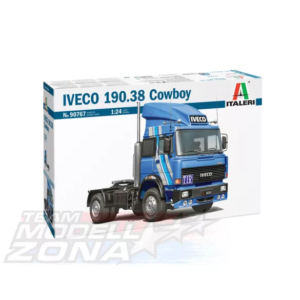 Italeri 1:24 IVECO 190.38 CowBoy makett