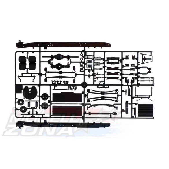 Italeri 1:24 IVECO 190.38 CowBoy makett