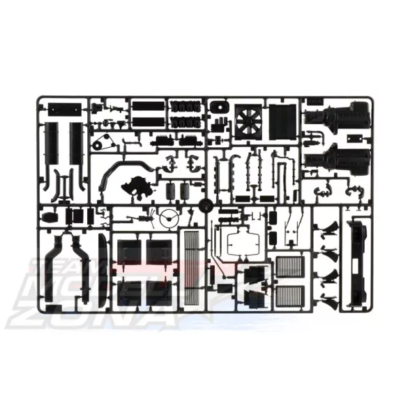 Italeri 1:24 IVECO 190.38 CowBoy makett