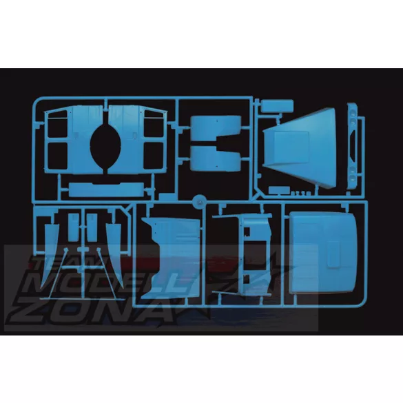 Italeri 1:24 IVECO 190.38 CowBoy makett