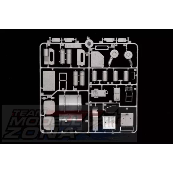 Italeri 1:24 IVECO 190.38 CowBoy makett