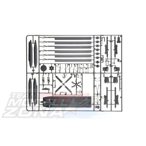 Italeri 1:72 HH-53C Super Jolly Green Giant makett