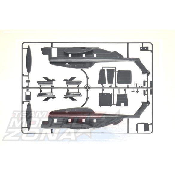 Italeri 1:72 HH-53C Super Jolly Green Giant makett