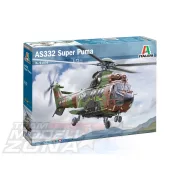 Italeri 1:72 AS332 Super Puma makett