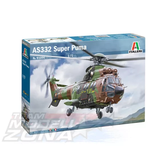 Italeri 1:72 AS332 Super Puma makett