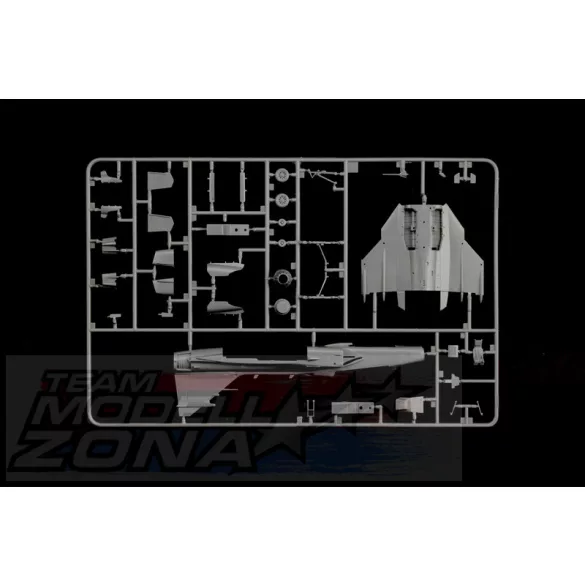 Italeri 1:72 JAS-39D Gripen Twin Seater makett
