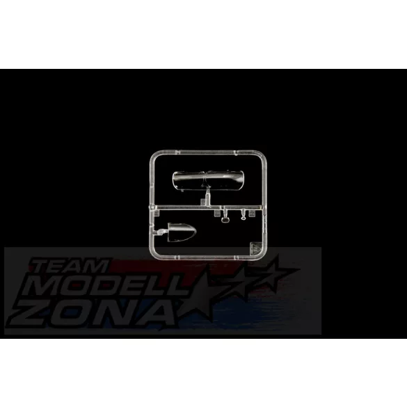 Italeri 1:72 JAS-39D Gripen Twin Seater makett