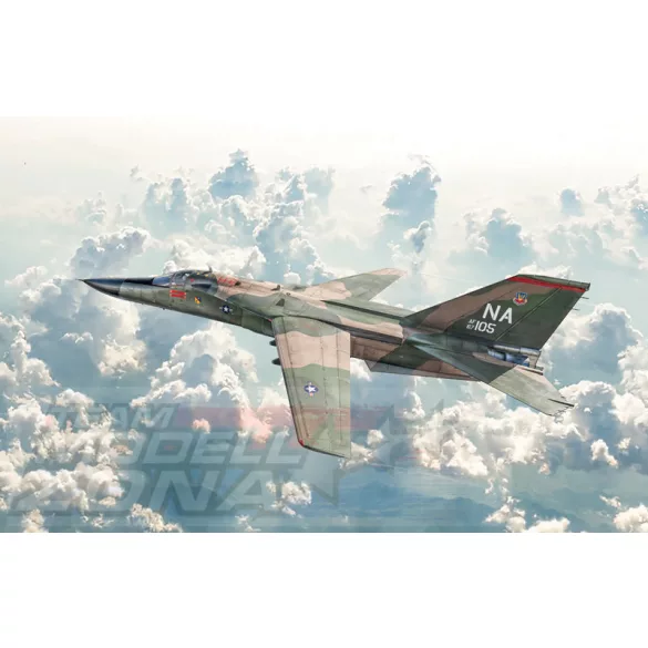 Italeri 1:72 F-111A Aardvark makett