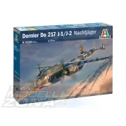 Italeri 1:72 Dornier DO 217 J1/J2 Nachtjäger makett