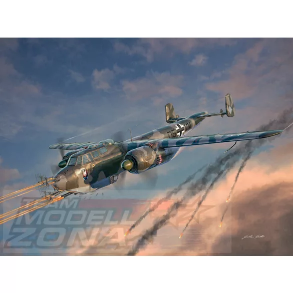 Italeri 1:72 Dornier DO 217 J1/J2 Nachtjäger makett