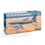 Italeri 1:72 KC-135 R/FR Stratotanker makett