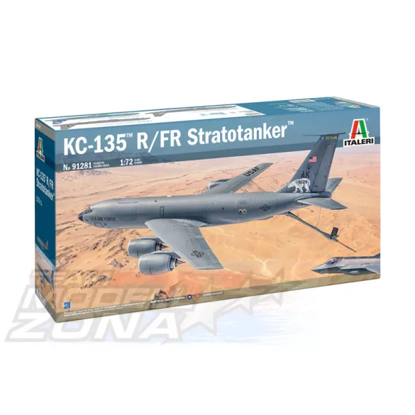 Italeri 1:72 KC-135 R/FR Stratotanker makett