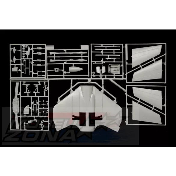 Italeri 1:72 KC-135 R/FR Stratotanker makett