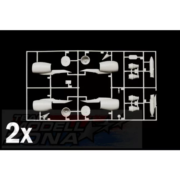 Italeri 1:72 KC-135 R/FR Stratotanker makett