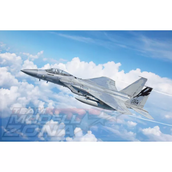 Italeri 1:72 F-15C Eagle makett