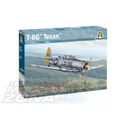 Italeri 1:48 T-6G Texan makett Italeri 1:48 T-6G Texan makett
