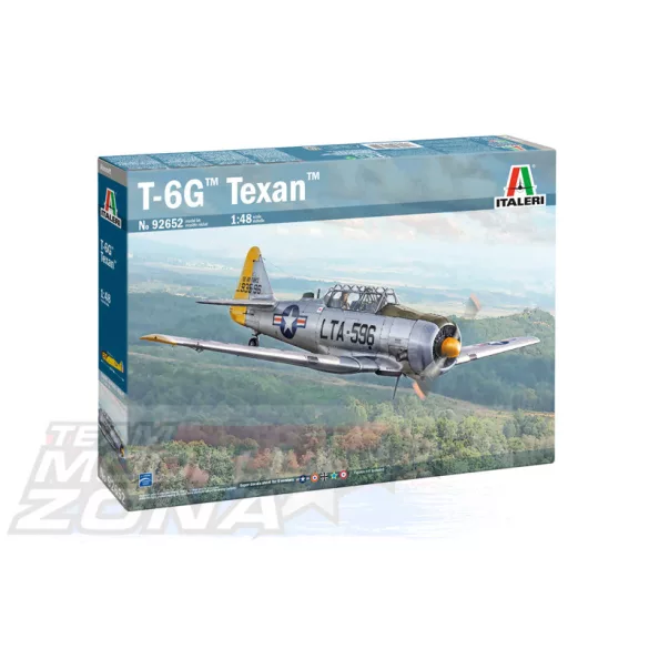 Italeri 1:48 T-6G Texan makett