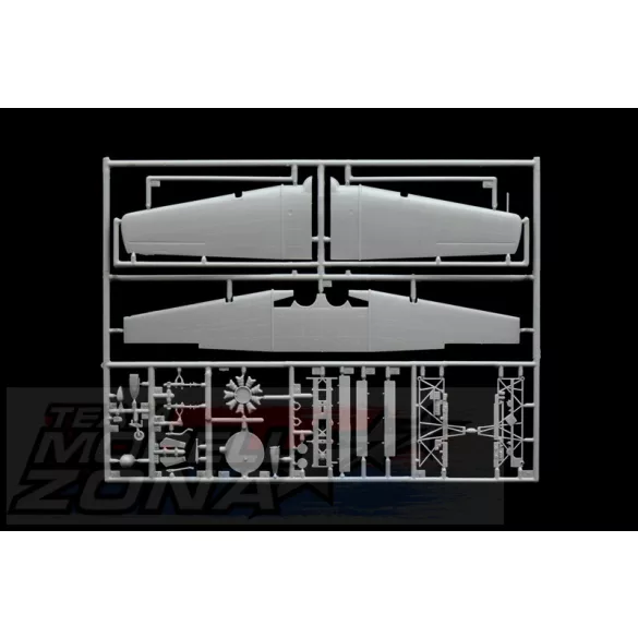 Italeri 1:48 T-6G Texan makett