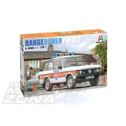 Italeri 1:24 RANGE ROVER POLICE makett