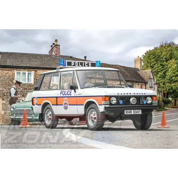 Italeri 1:24 RANGE ROVER POLICE makett