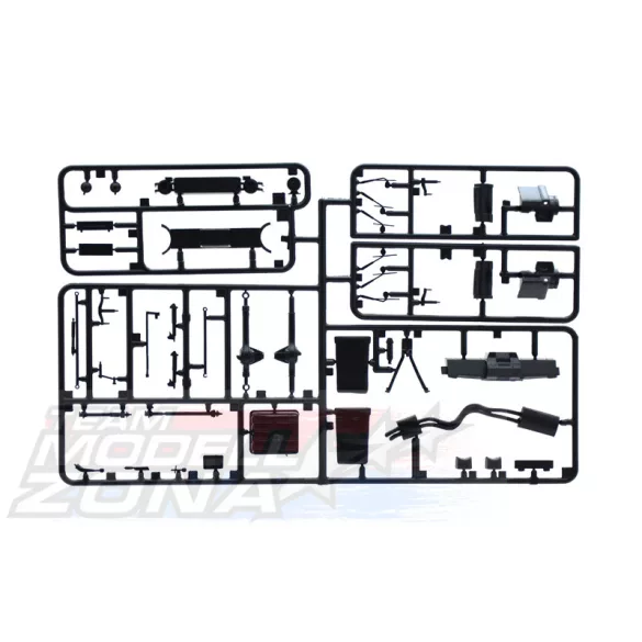 Italeri 1:24 RANGE ROVER POLICE makett