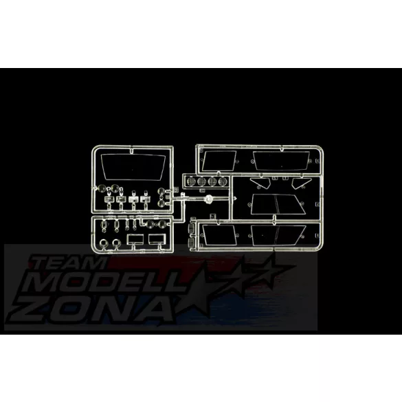 Italeri 1:24 RANGE ROVER POLICE makett