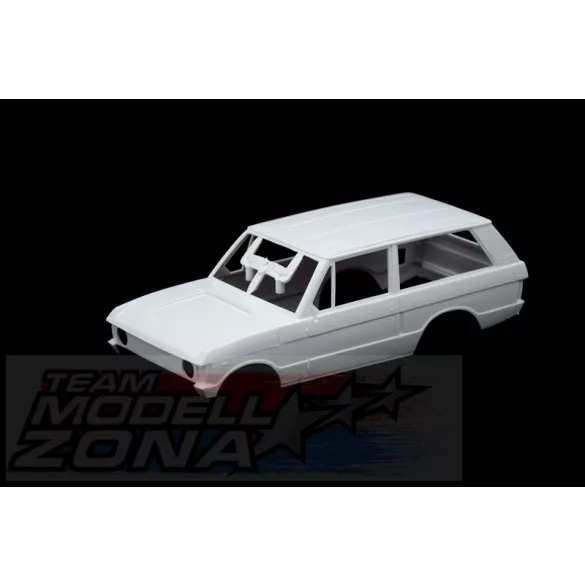 Italeri 1:24 RANGE ROVER POLICE makett