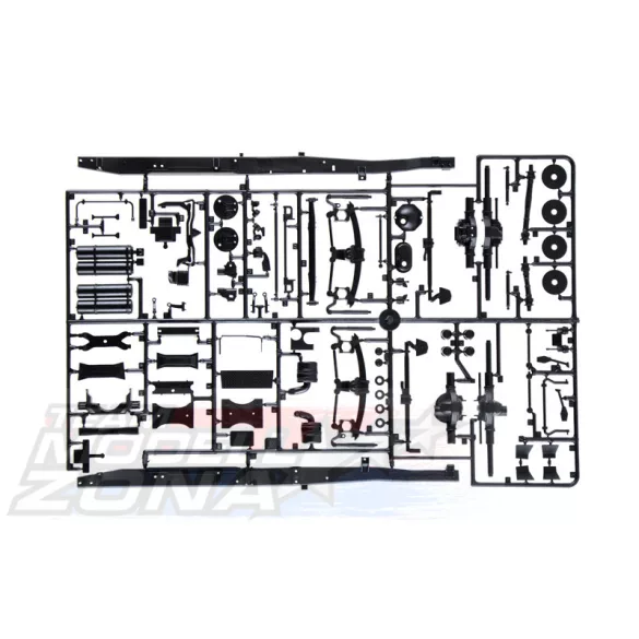 Italeri 1:24 Mercedes-Benz Wrecker truck makett