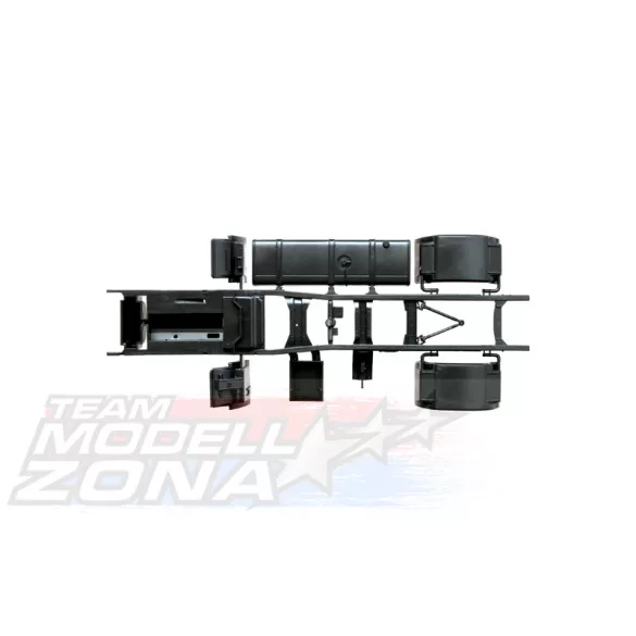 Italeri 1:24 DAF XF 95 SUPER SPACE CAB makett