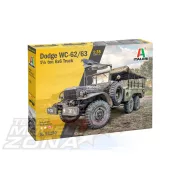 Italeri 1:35 Dodge WC-62/63 1 1/2 ton 6x6 TRUCK makett Italeri 1:35 Dodge WC-62/63 1 1/2 ton 6x6 TRUCK makett