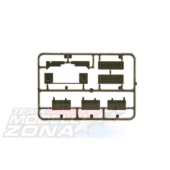 Italeri 1:35 Dodge WC-62/63 1 1/2 ton 6x6 TRUCK makett