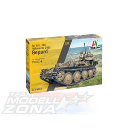 Italeri 1:35  Ger. Sd.Kfz.140 Flakpanzer 38 Gep. makett