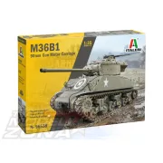 Italeri 1:35 M36B1 90mm GMC makett Italeri 1:35 M36B1 90mm GMC makett