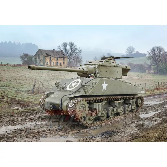 Italeri 1:35 M36B1 90mm GMC makett