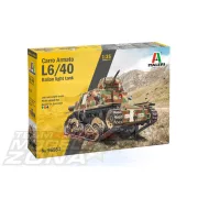 Italeri 1:35 Carro Armato L6 / 40 makett Italeri 1:35 Carro Armato L6 / 40 makett