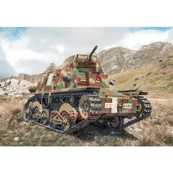 Italeri 1:35 Carro Armato L6 / 40 makett