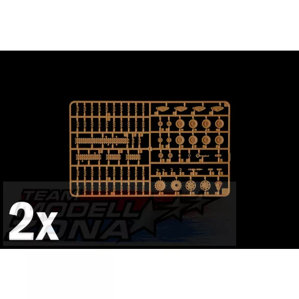 Italeri 1:35 Carro Armato L6 / 40 makett