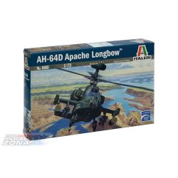Italeri 1:72 AH-64 D Apache Longbow - makett