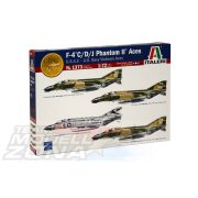 Italeri - 1:72 F-4 C/D/J Phantom Aces - makett