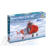 Italeri 1:72 HO4S-3 / HAS.7 / H-19 makett